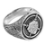 Men's sterling silver signet ring, 'Indra Shield' - Sterling Silver Men's Shield Signet Ring from Indonesia (image 2d) thumbail