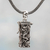 Sterling silver prayer box necklace, 'Secret Dragon' - Sterling Silver Prayer Box Necklace Dragon from Indonesia (image 2) thumbail