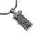 Sterling silver prayer box necklace, 'Secret Dragon' - Sterling Silver Prayer Box Necklace Dragon from Indonesia (image 2b) thumbail