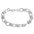 Sterling silver link bracelet, 'Family Ties' - Hand Made Sterling Silver Link Bracelet Indonesia thumbail