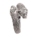 Sterling silver wrap ring, 'Sea Serpent' - Hand Made Sterling Silver Snakes Wrap Ring Indonesia (image 2c) thumbail