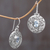 Blue topaz dangle earrings, 'Blue Memories' - Sterling Silver Blue Topaz Dangle Earrings from Indonesia