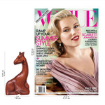 Wood puzzle box, 'Resting Giraffe' - Hand Carved Giraffe Shape Wood Puzzle Box from Indonesia