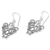 Sterling silver dangle earrings, 'Octopus of the Deep' - Sterling Silver Dangle Earrings Octopus from Indonesia (image 2b) thumbail