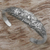 Sterling silver cuff bracelet, 'Widow Rangda' - Sterling Silver Cuff Bracelet from Indonesia (image 2) thumbail