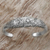Sterling silver cuff bracelet, 'Widow Rangda' - Sterling Silver Cuff Bracelet from Indonesia (image 2b) thumbail