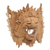 Wood mask, 'Great Boar' - Hand Carved Acacia Wood Barong Bangkal Mask (image 2d) thumbail