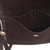Suede fringe shoulder bag, 'Espresso Mischief' - Bohemian Style Espresso Brown Suede Fringe Shoulder Bag (image 2e) thumbail