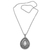 Halskette aus Zuchtperlen - Kunsthandwerklich gefertigte Halskette aus Sterlingsilber und Zuchtperlen