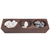 Wood karma counter, 'My Day in Dark Brown' - Handmade Sono Wood Karma Counter from Indonesia (image 2c) thumbail