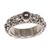 Cultured pearl single stone ring, 'Swirls of Joy in Brown' - Cultured Pearl Single Stone Ring from Indonesia (image 2e) thumbail