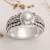 Cultured pearl single-stone ring, 'Swirling Serenity' - Cultured Pearl Single-Stone Ring from Indonesia (image 2c) thumbail