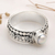 Cultured pearl single-stone ring, 'Swirling Serenity' - Cultured Pearl Single-Stone Ring from Indonesia (image 2d) thumbail