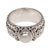 Cultured pearl single-stone ring, 'Swirling Serenity' - Cultured Pearl Single-Stone Ring from Indonesia (image 2e) thumbail