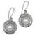 Cultured mabe pearl dangle earrings, 'Floral Orbs' - Cultured Mabe Pearl Floral Dangle Earrings from Indonesia thumbail