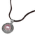 Cultured mabe pearl pendant necklace, 'Pink Orb' - Pink Cultured Mabe Pearl Pendant Necklace from Indonesia (image 2c) thumbail