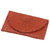 Natural fiber clutch, 'Pumpkin Texture' - Hand Made Natural Fiber Clutch Handbag from Indonesia (image 2b) thumbail