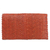 Natural fiber clutch, 'Pumpkin Texture' - Hand Made Natural Fiber Clutch Handbag from Indonesia (image 2c) thumbail