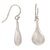 Sterling silver dangle earrings, 'Silver Words' - Sterling Silver Dangle Earrings from Indonesia (image 2c) thumbail