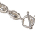 Men's sterling silver link bracelet, 'Shining Novas' - Sterling Silver Men's Link Bracelet from Indonesia (image 2d) thumbail