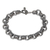 Sterling silver link bracelet, 'Spiral Bonds' - Sterling Silver Spiral Link Bracelet from Indonesia thumbail