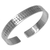 Sterling silver cuff bracelet, 'Subtle Beauty' - Sterling Silver Circle Motif Cuff Bracelet from Indonesia (image 2d) thumbail