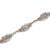 Rainbow moonstone link bracelet, 'Beautiful Feeling' - Sterling Silver Rainbow Moonstone Link Bracelet Indonesia (image 2e) thumbail