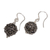 Sterling silver dangle earrings, 'Majestic Bali' - Sterling Silver Ornate Dangle Earrings from Indonesia