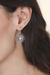 Ohrhänger aus Zuchtperlen - Ohrhänger aus Zuchtperlen und Sterlingsilber aus Bali