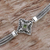 Peridot pendant bracelet, 'Star Guidance' - Hand Crafted Bali Style Sterling Silver and Peridot Bracelet (image 2b) thumbail