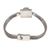 Onyx pendant bracelet, 'Beautiful Admiration' - Sterling Silver and Onyx Pendant Bracelet from Indonesia (image 2e) thumbail
