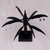 Wood jewelry display stand, 'Elegant Windmill in Black' - Hand Made Black Wood Jewelry Display Stand from Indonesia (image 2b) thumbail