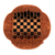 Wood chess set, 'Paradise' - Handcarved Wood Chess Set (image 2d) thumbail