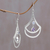 Amethyst and rainbow moonstone dangle earrings, 'Glory of Purple' - Amethyst and Rainbow Moonstone Dangle Earrings