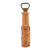 Wood bottle opener, 'Bottles Up' - Hand Carved Wood Bottle Opener with Leaf Motif from Bali (image 2c) thumbail
