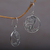 Sterling silver dangle earrings, 'Natural Balance' - Sterling Silver Dragonfly Dangle Earrings from Bali (image 2b) thumbail