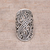 Sterling silver band ring, 'Balinese Shield' - Hand Crafted Sterling Silver Openwork Ring from Indonesia (image 2) thumbail