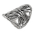 Sterling silver cocktail ring, 'Bamboo Shield' - Hand Crafted Sterling Silver Openwork Ring from Indonesia