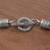 Sterling silver pendant bracelet, 'Swirling Dragon' - Ornate Handcrafted Balinese Sterling Silver Chain Bracelet (image 2d) thumbail