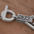 Sterling silver link bracelet, 'Daring Swirls' - Indonesian Sterling Silver Link Bracelet with Swirl Motifs (image 2c) thumbail