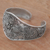 Sterling silver cuff bracelet, 'Windy Garden' - Handcrafted Sterling Silver Cuff Bracelet from Indonesia (image 2b) thumbail