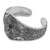 Sterling silver cuff bracelet, 'Windy Garden' - Handcrafted Sterling Silver Cuff Bracelet from Indonesia (image 2c) thumbail