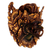 Wood mask, 'King of Birds' - Acacia Wood Wall Mask of Garuda from Indonesia (image 2b) thumbail