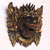 Wood mask, 'Narasinga' - Acacia Wood Wall Mask from Indonesia (image 2c) thumbail