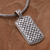 Men's sterling silver pendant necklace, 'Shield of Ken Arok' - Sterling Silver Men's Pendant Necklace from Indonesia (image 2b) thumbail