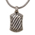 Men's sterling silver pendant necklace, 'Bali Winds' - Sterling Silver Men's Spiral Pendant Necklace from Indonesia thumbail