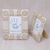 Natural fiber photo frames, 'Circle of Memories in Beige' (4x6 and 3x5) - 4x6 and 3x5 Natural Fiber Indonesian Photo Frames in Beige