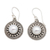 Cultured pearl dangle earrings, 'Moonlight Dance' - Culture Mabe Pearl and Sterling Silver Dangle Earrings thumbail