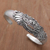 Sterling silver cuff bracelet, 'Smiling Barong' - Sterling Silver Barong Cuff Bracelet NOVICA from Indonesia (image 2c) thumbail