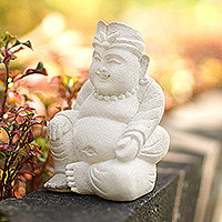 Featured review for Sandstone sculpture, Natural Buddha